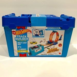 NEW Hot Wheels Track Builder Box